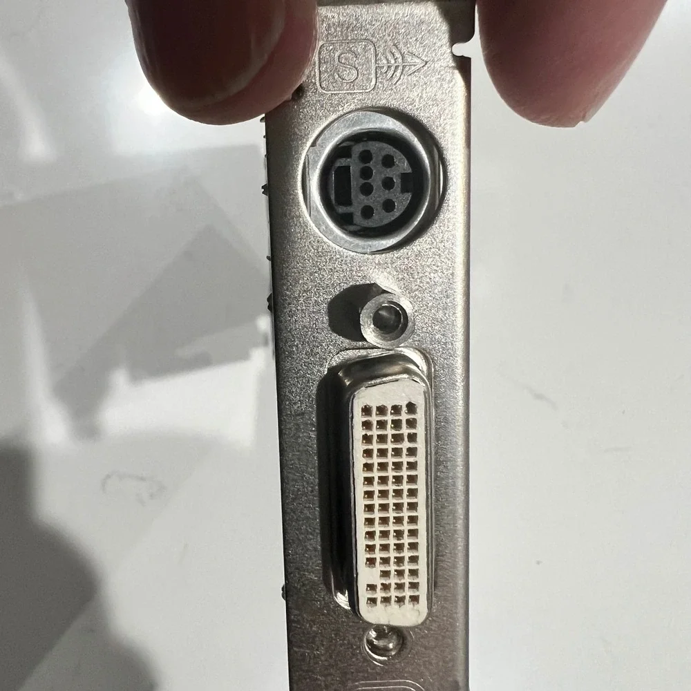 ATI Radeon B276 Graphics Card 109-B27631-00 PCIe DVI S-Video Video Card
